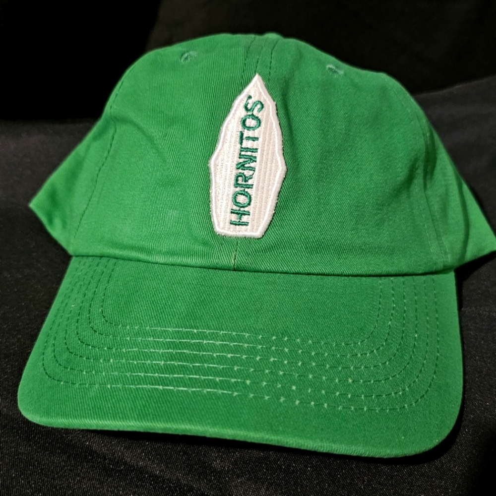 Green Hornitos Tequila Adjustable Hat